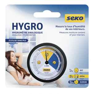 Higrómetro analógico Seko RG-692286
