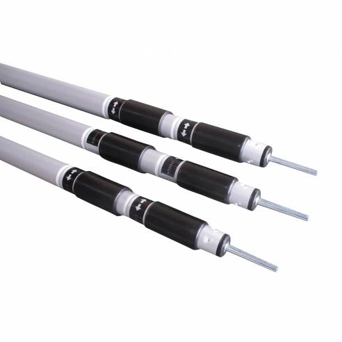 Juego de tubos de aluminio Westfield RG-698680