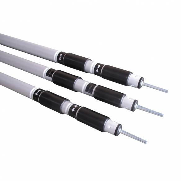 Juego de tubos de aluminio Westfield RG-698680