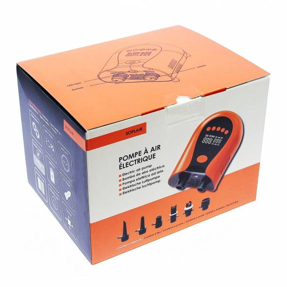 Bomba de aire eléctrica de 12 V Soplair RG-699663