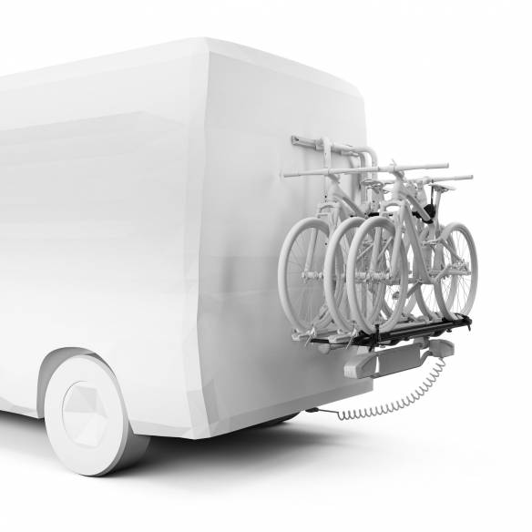 Kit de tercer riel para portabicicletas VeloTrack Thule RG-807122