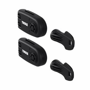 Candado de correa para ruedas negro Thule RG-807136