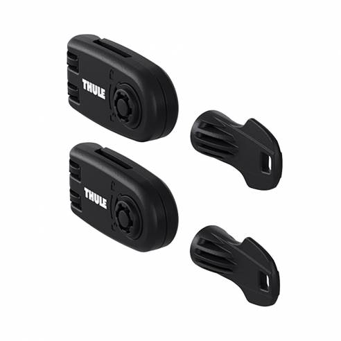 Candado de correa para ruedas negro Thule RG-807136