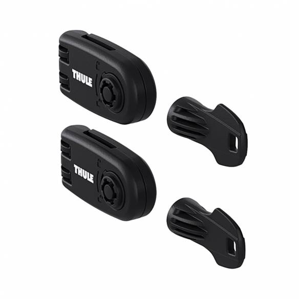 Candado de correa para ruedas negro Thule RG-807136