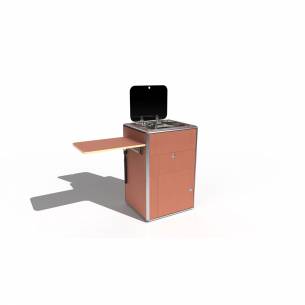 Blue mountain en madera sin tratar Conversion Van RG-004411C