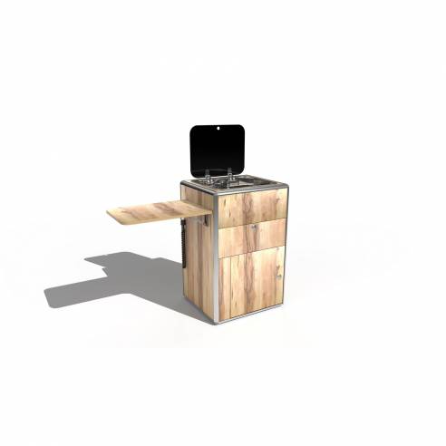 Blue mountain de madera laminada por Conversion Van RG-004411D