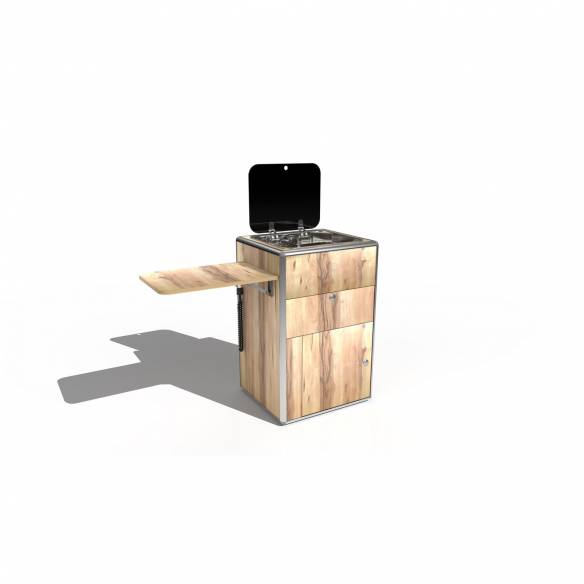 Blue mountain de madera laminada por Conversion Van RG-004411D