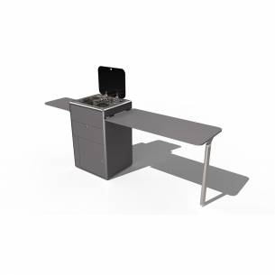 Mesa Blue mountain 100x45cm de madera Conversion Van RG-004421V 2