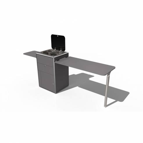 Mesa Blue mountain 100x45cm de madera Conversion Van RG-004421V