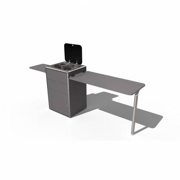 Mesa Blue mountain 100x45cm de madera Conversion Van RG-004421V