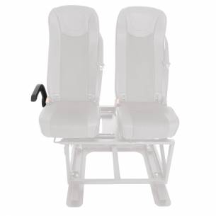 Reposabrazos de PU para asiento RAM03 lado Mobiframe RG-000651