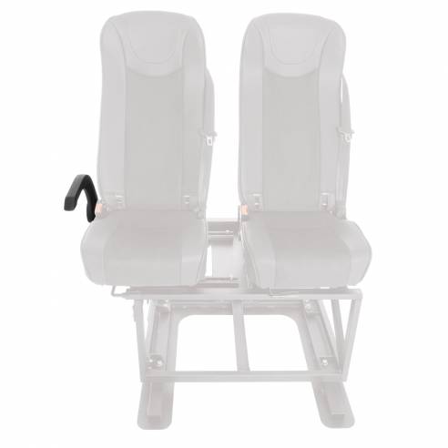 Reposabrazos de PU para asiento RAM03 lado Mobiframe RG-000651