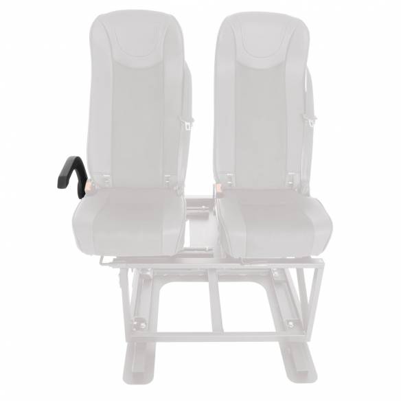 Reposabrazos de PU para asiento RAM03 lado Mobiframe RG-000651
