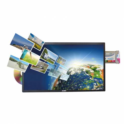 Televisor Satmatic® HD AIO® DVD LED FRANSAT Alden RG-865210