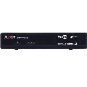 Televisor Satmatic® HD AIO® DVD LED FRANSAT Alden RG-865210 2