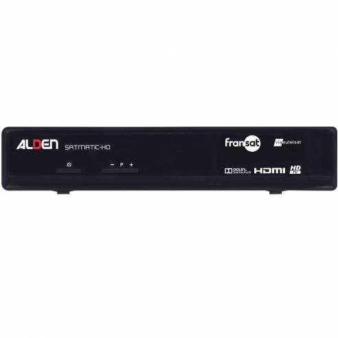 Televisor Satmatic® HD AIO® DVD LED FRANSAT Alden RG-865210