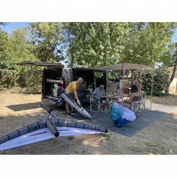 Toldo desmontable Iroise Soplair RG-697662