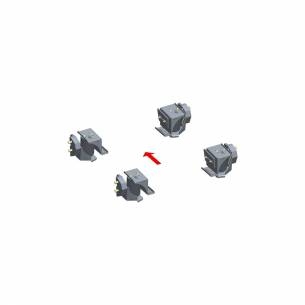 Pack AIR+ para chasis Alko de doble eje MAD RG-414167 2