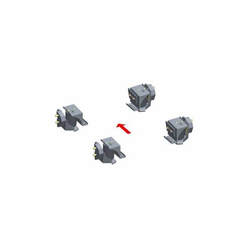 Pack AIR+ para chasis Alko de doble eje MAD RG-414167