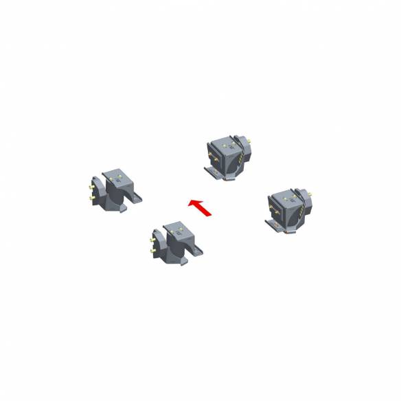 Pack AIR+ para chasis Alko de doble eje MAD RG-414167