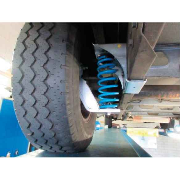 Kit de muelles Starter X250 para un solo eje para MAD RG-415151