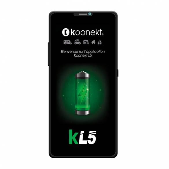 Batería de litio compacta Koonekt RG-054737