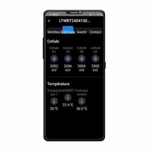 Batería de litio compacta Koonekt RG-054737