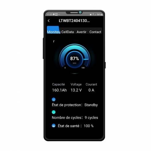 Batería de litio compacta Koonekt RG-054737