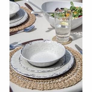 Plato de melamina Stone Line Gimex RG-917532 2