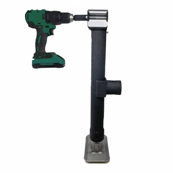 Gato manual con manivela Trailer Valet RG-513594