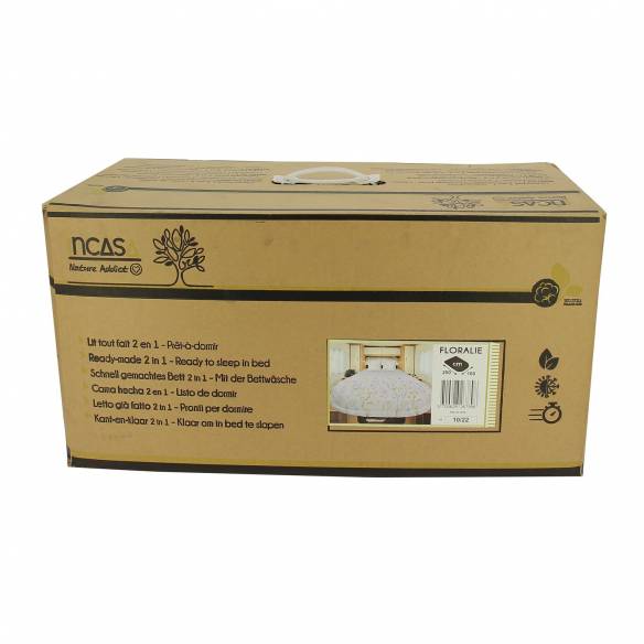 Saco nórdico All seasons Lyocell y Percale Incasa RG-660229