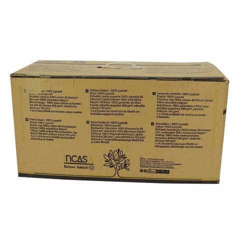 Saco nórdico All seasons Lyocell y Percale Incasa RG-660229