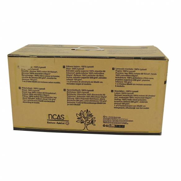 Saco nórdico All seasons Lyocell y Percale Incasa RG-660229