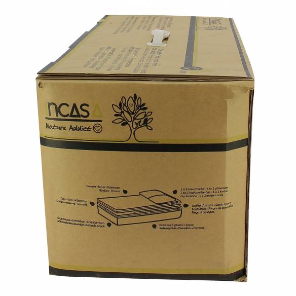 Saco nórdico All seasons Lyocell y Percale Incasa RG-660229
