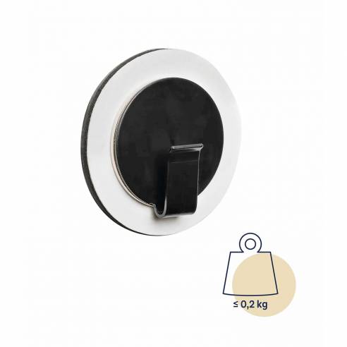 Negro con patín metálico nano-gel blanco Silwy RG-912887