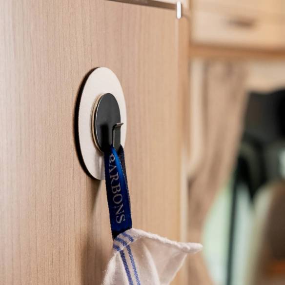 Negro con patín metálico nano-gel blanco Silwy RG-912887