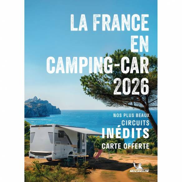 Escapadas en autocaravana por Francia 2026 Michelin RG-113285