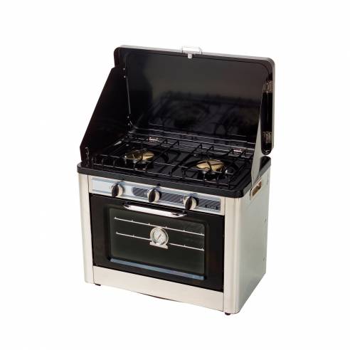 Horno/hornillo combinado de 2 fuegos para Incasa RG-215747