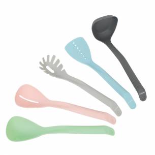 Juego de 5 espátulas de cocina Gimex RG-216793 2
