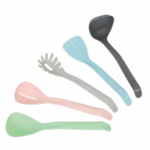 Juego de 5 espátulas de cocina Gimex RG-216793