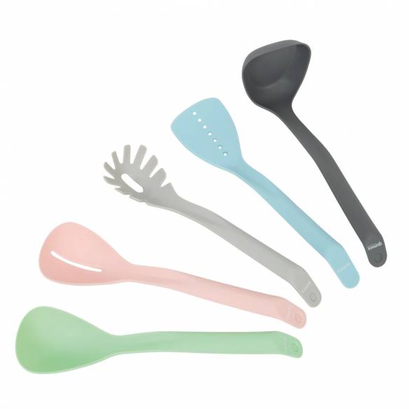 Juego de 5 espátulas de cocina Gimex RG-216793