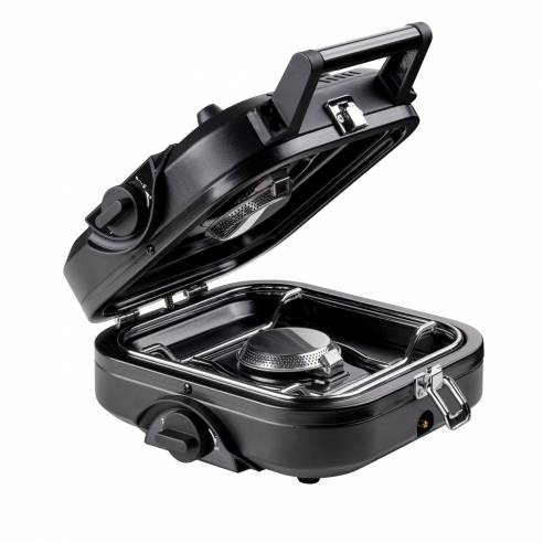 Hornillo de gas plegable de 2 fuegos KEMPER RG-216736