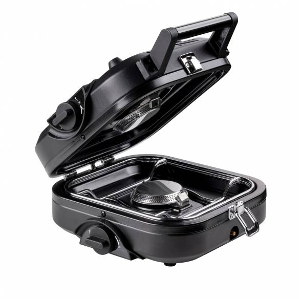 Hornillo de gas plegable de 2 fuegos KEMPER RG-216736