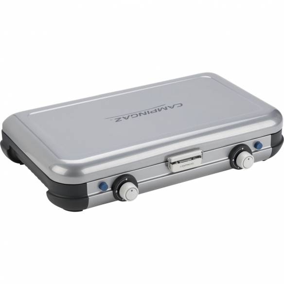 Hornillo de gas de 2 fuegos Camping Kitchen & Campingaz RG-216776