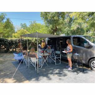 Barbacoa de gas portátil Incasa RG-216778 2