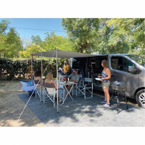 Barbacoa de gas portátil Incasa RG-216778