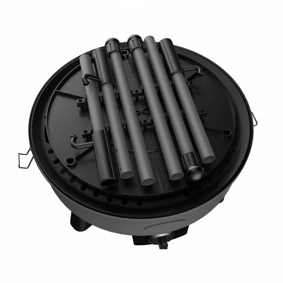 Barbacoa de gas portátil Incasa RG-216778