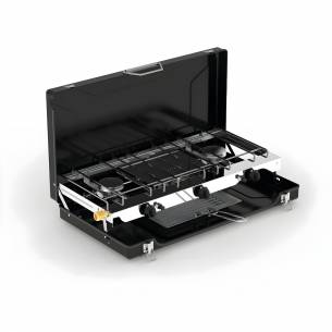 Hornillo de gas de 2 fuegos con Incasa RG-216788