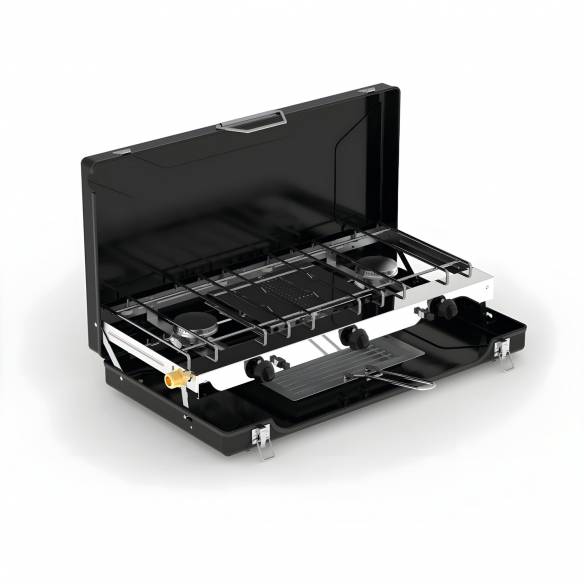 Hornillo de gas de 2 fuegos con Incasa RG-216788