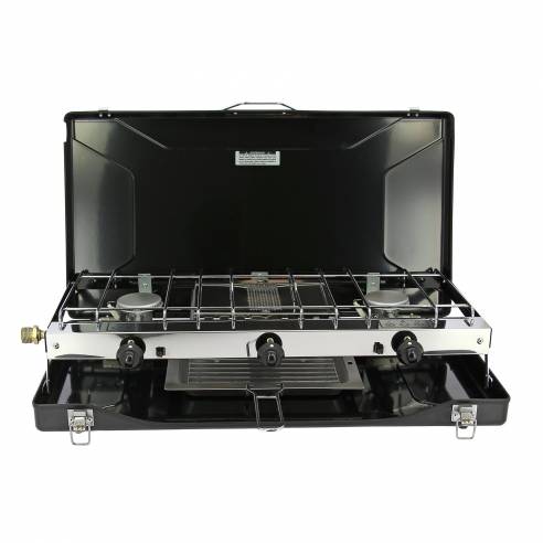 Hornillo de gas de 2 fuegos con Incasa RG-216788